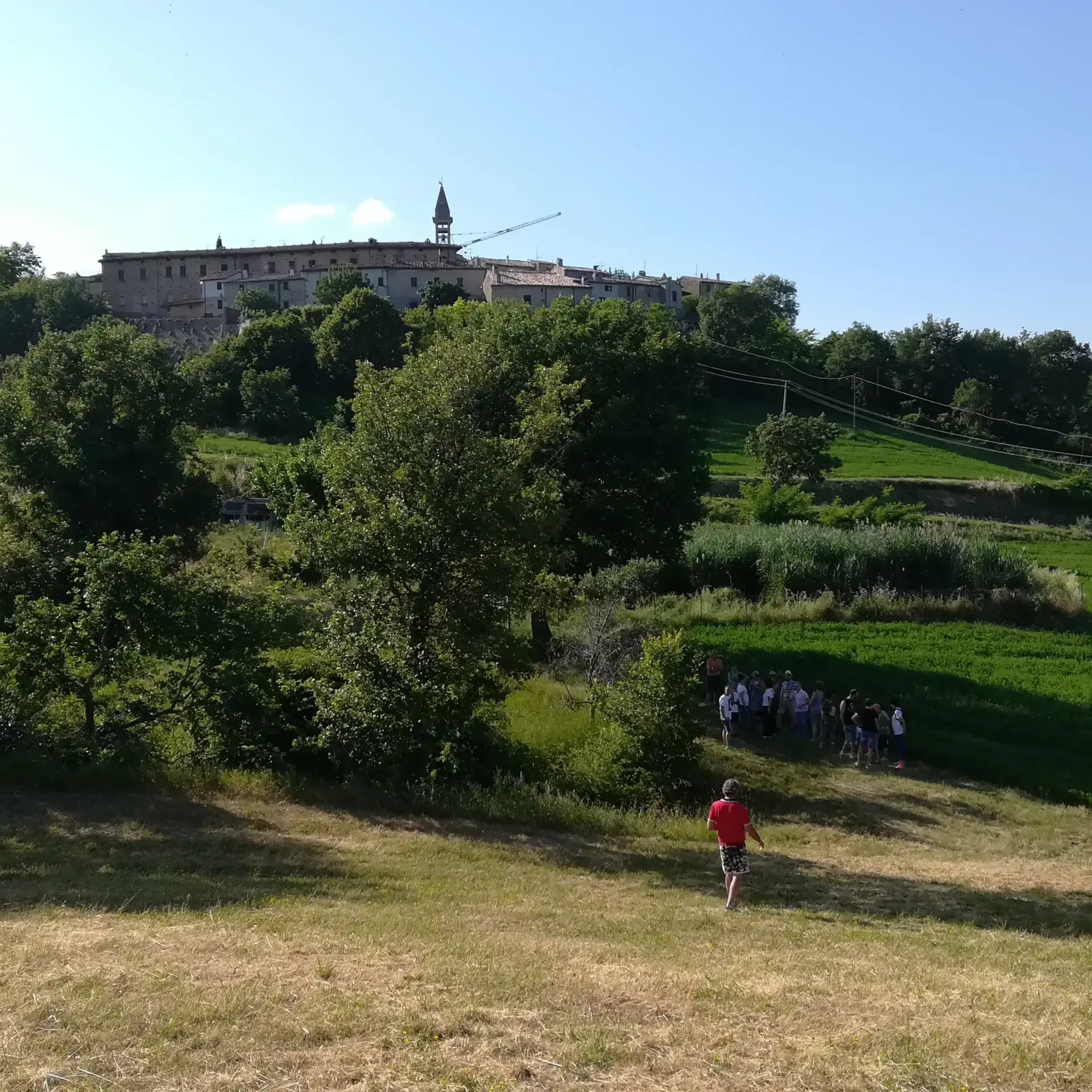 La strada vecchia