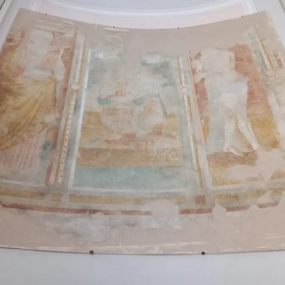 The parish church of San Vito sul Cesano