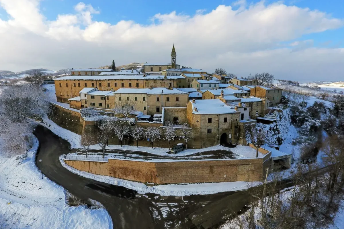 San Vito sul Cesano (PU) Regione Marche