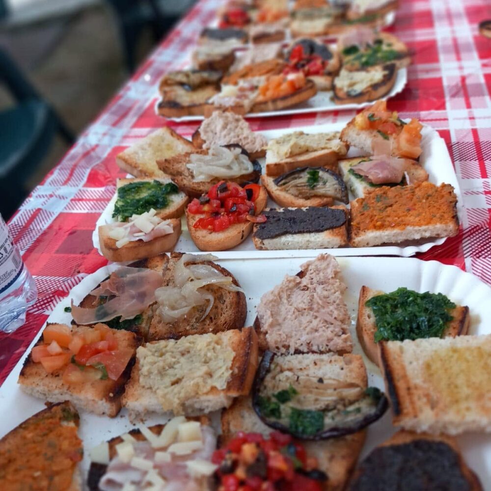 sagra bruschetta san vito sul cesano